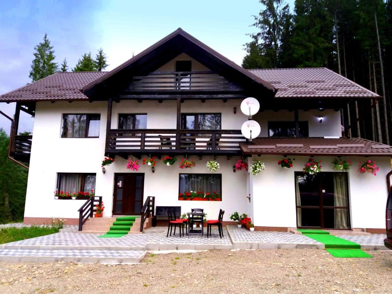 Pensiunea Vatra Bucovinei Vatra Moldovitei Exterior photo